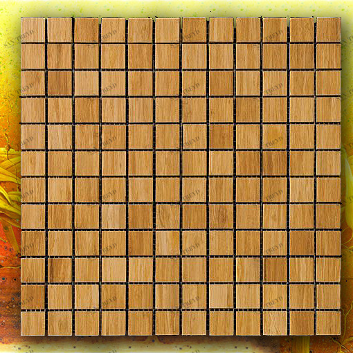 МОЗАИКА ИЗ БАМБУКА BM-09-23 NATURAL BAMBOO BM0923