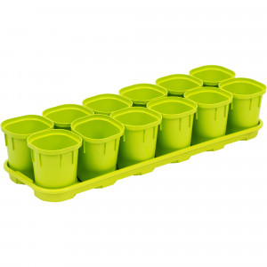 82111707 Набор горшков для рассады 200 мл, 12 шт.