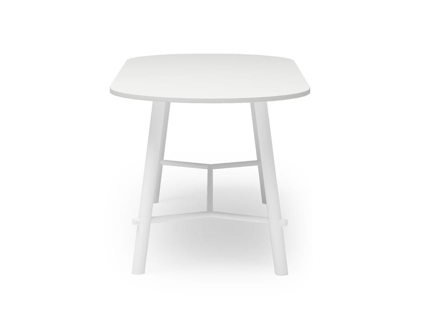 Овальный стол для совещаний SCHNEEWEISS interior восемь ARCH-00152656