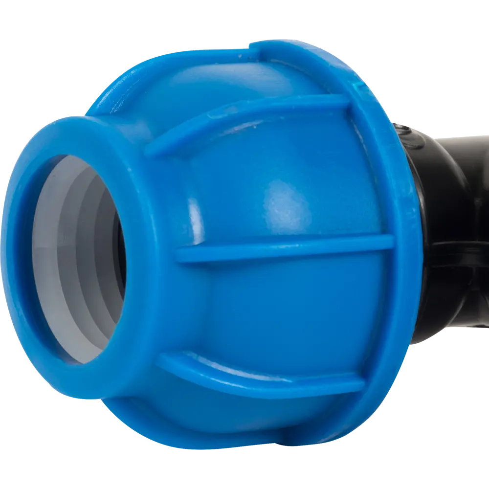 Тройник ПОЛИТЭК 20x20x20 мм для водоснабжения под углом 90° 11738748 STLM-0001458 - Вид №1