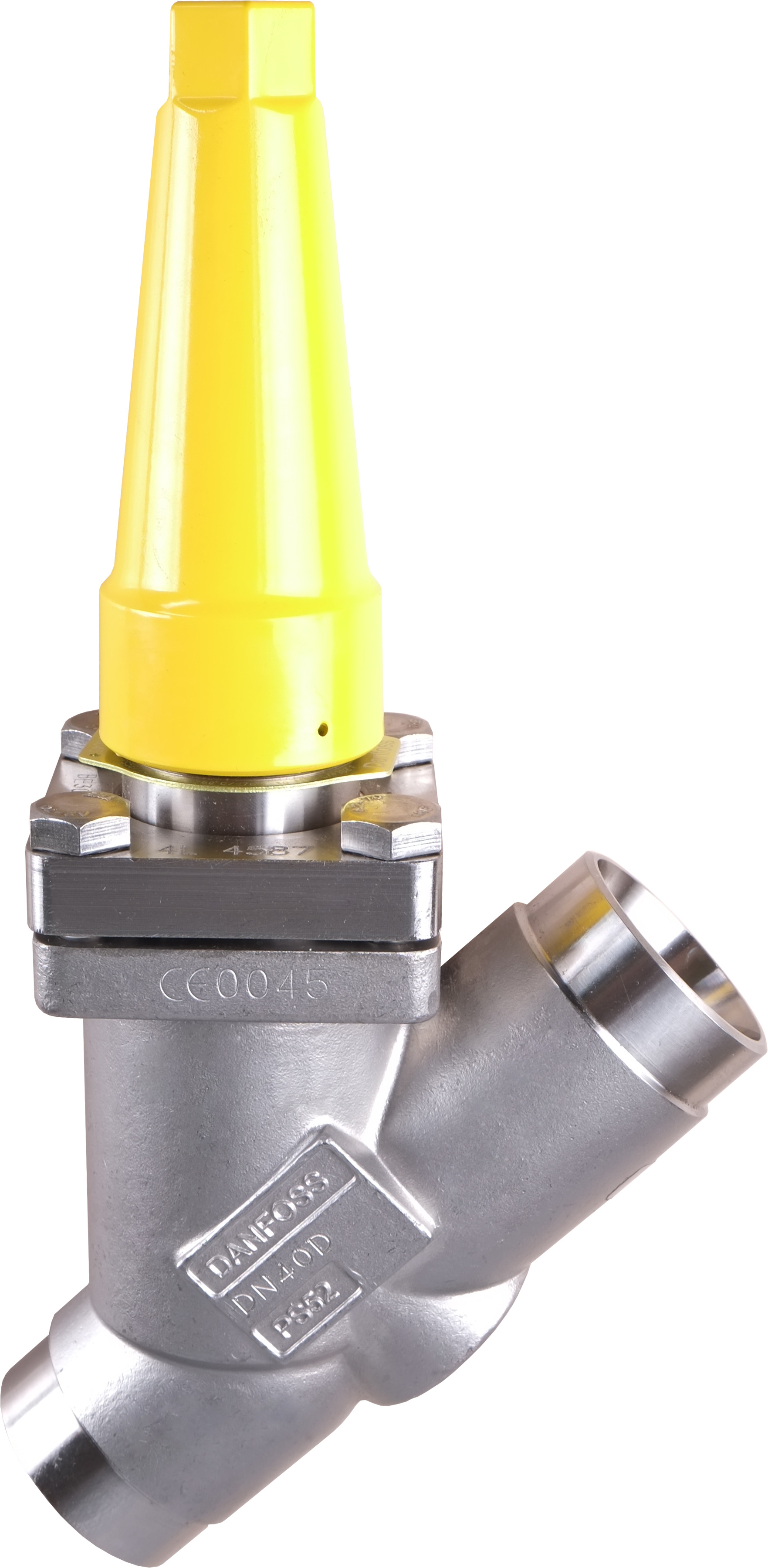 Danfoss REG-S(A/B) SS — ручные регулирующие клапаны из нержавеющей стали REG-SA SS 32 D STR Регулирующий клапан 148B5590  - Вид №8