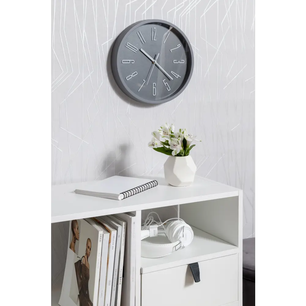 Часы настенные «Графит» 31 см Santreyd STLM-2186680 - Вид №4