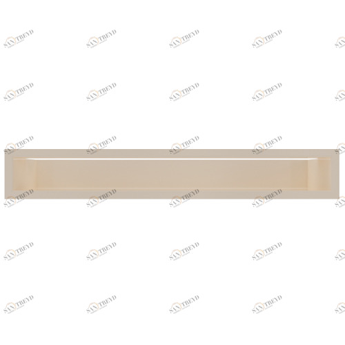 Вентиляционная решетка Kratki LUFT 90х600 бежевая 5442