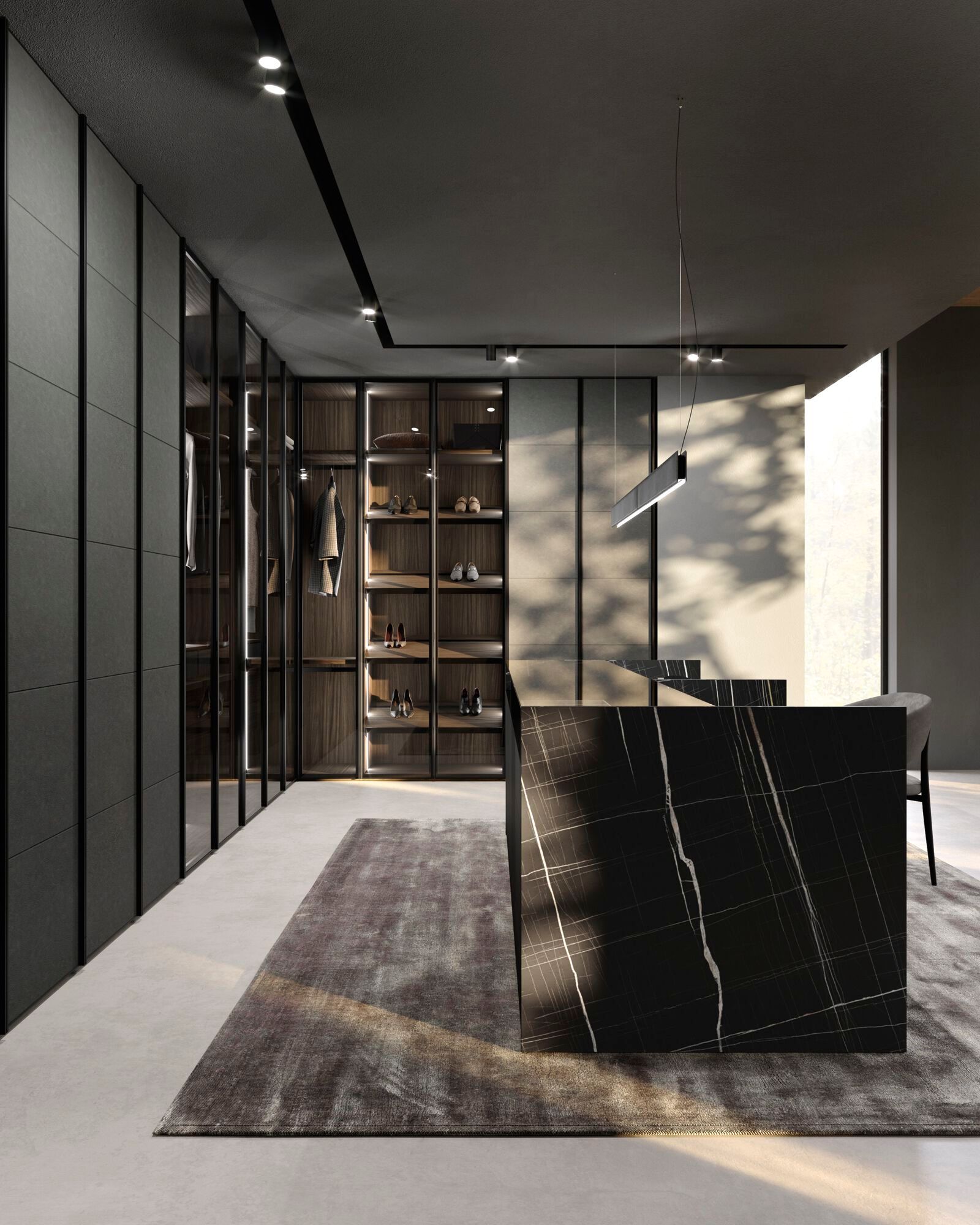 Остров центр комнаты Guzzini & Fontana Shine ARCH-00062434 - Вид №1