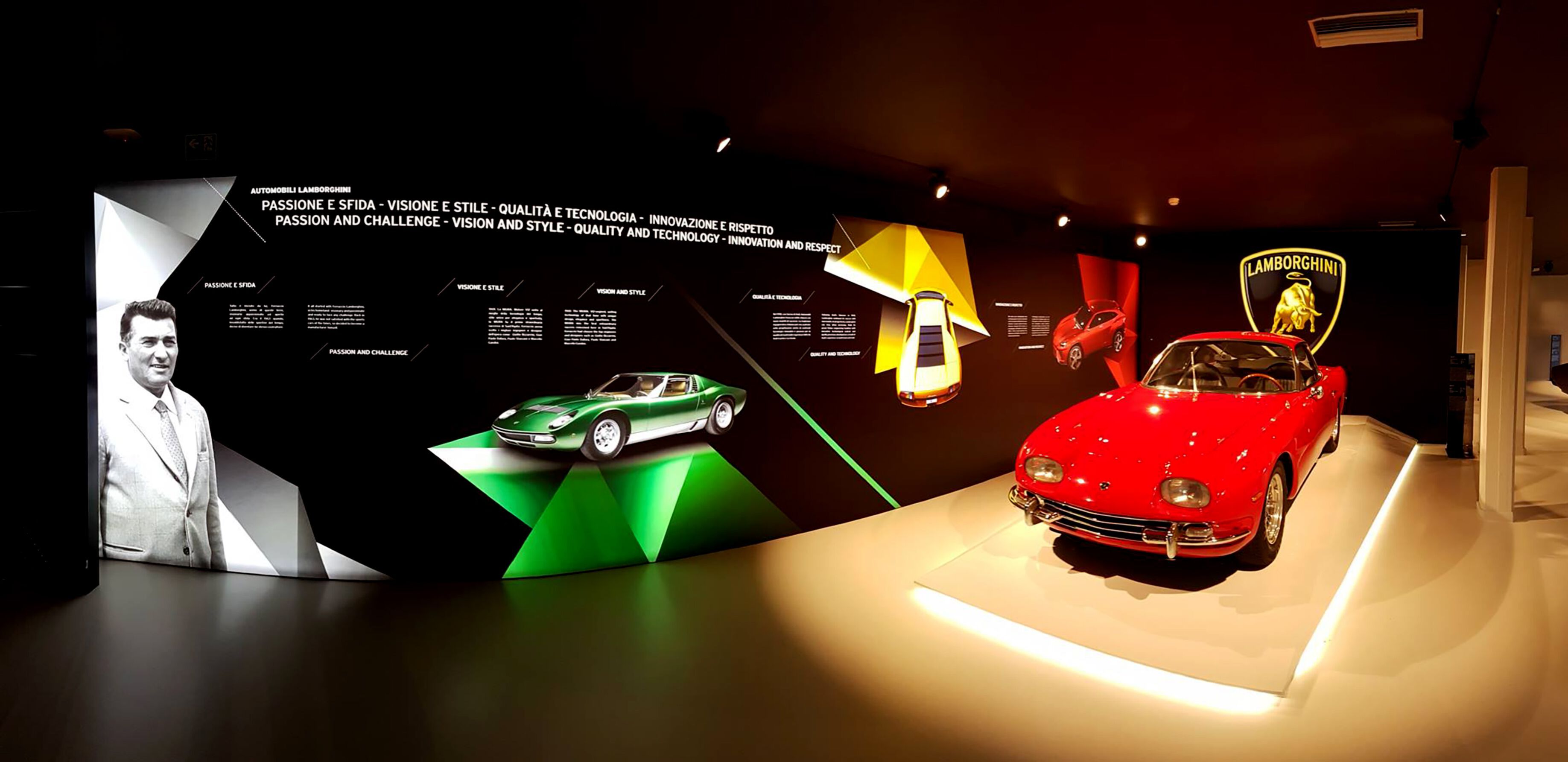 Стена с подсветкой ABS Group PARETI LUMINOSE ARCH-00061679 - Вид №1