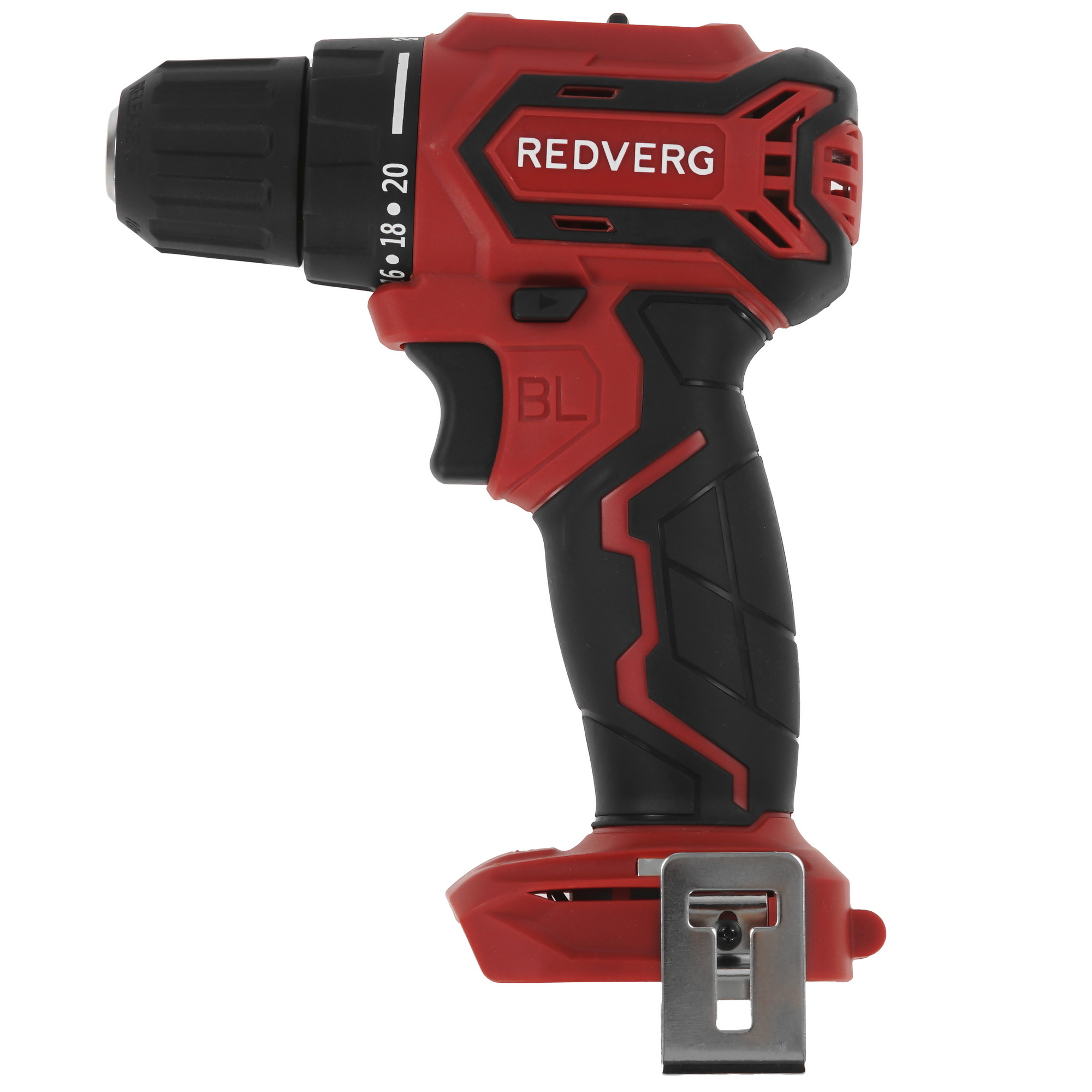 Дрель-шуруповерт REDVERG RD-S18MBLC/U UNIMAX 18/36  , Без ЗУ, Без АКБ 5486316 STDN-0039843