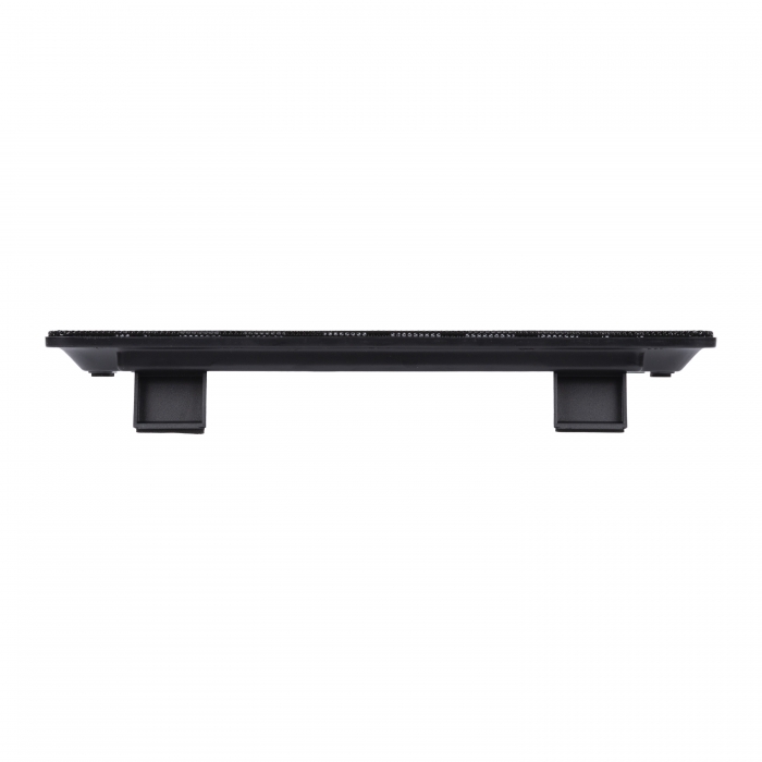 IP23 laptop cooling black (17,3"", 2x(125x125), plastic+metal mesh) STM Santreyd  - Вид №4