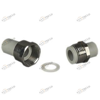 Муфта разборная (американка) 40 полипропилен FV-PLAST 224040