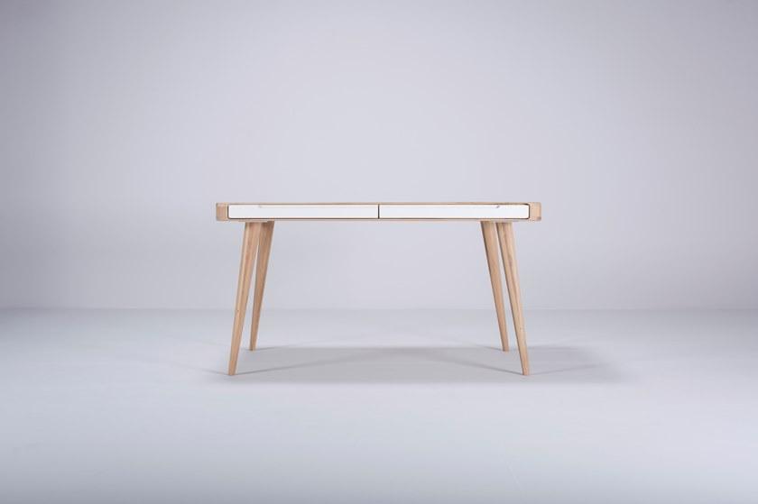 Gazzda Прямоугольный стол из дуба с ящиками Ena sun-id-1499079 - Вид №1