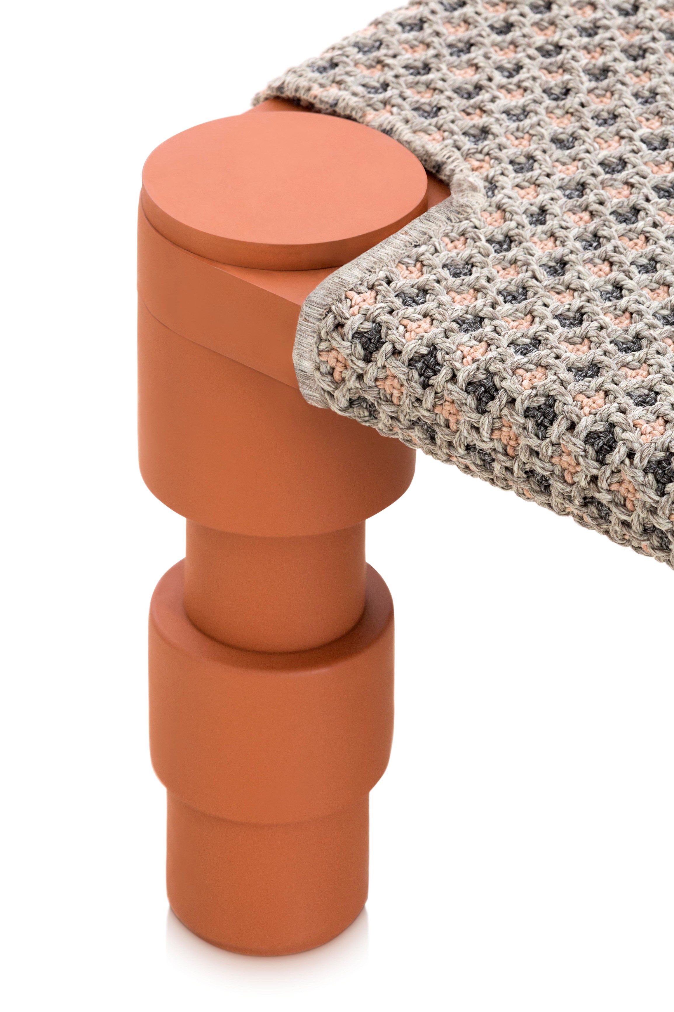 Садовая скамейка / Садовая кровать из полипропилена GAN садовые слои ARCH-00117676 - Вид №23