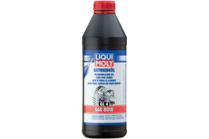 15510053 Минеральное трансмиссионное масло Getriebeoil 80W GL-4 1л 1952 LIQUI MOLY
