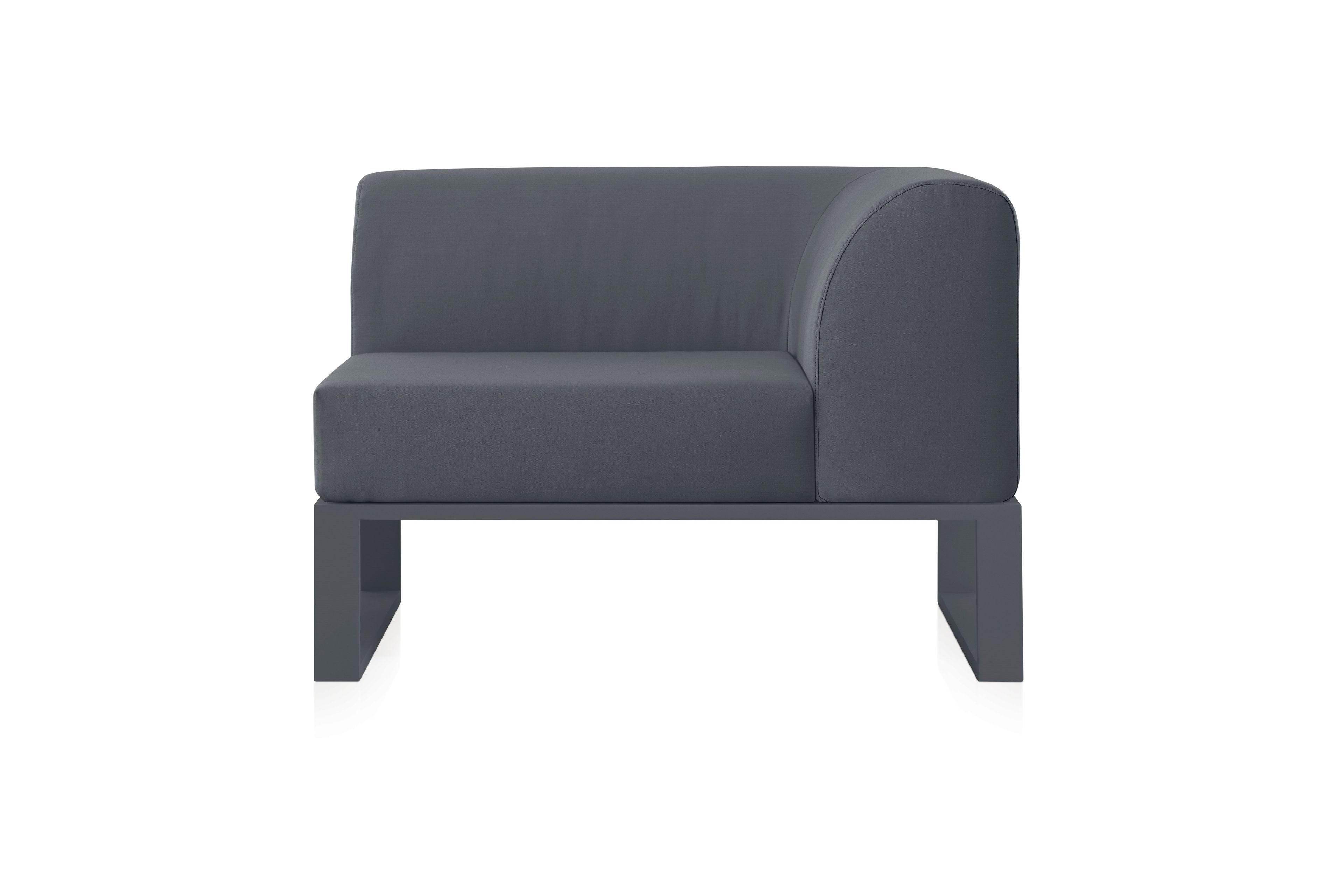 Съемное угловое садовое кресло из ткани Diabla Ploid ARCH-00078738 - Вид №24