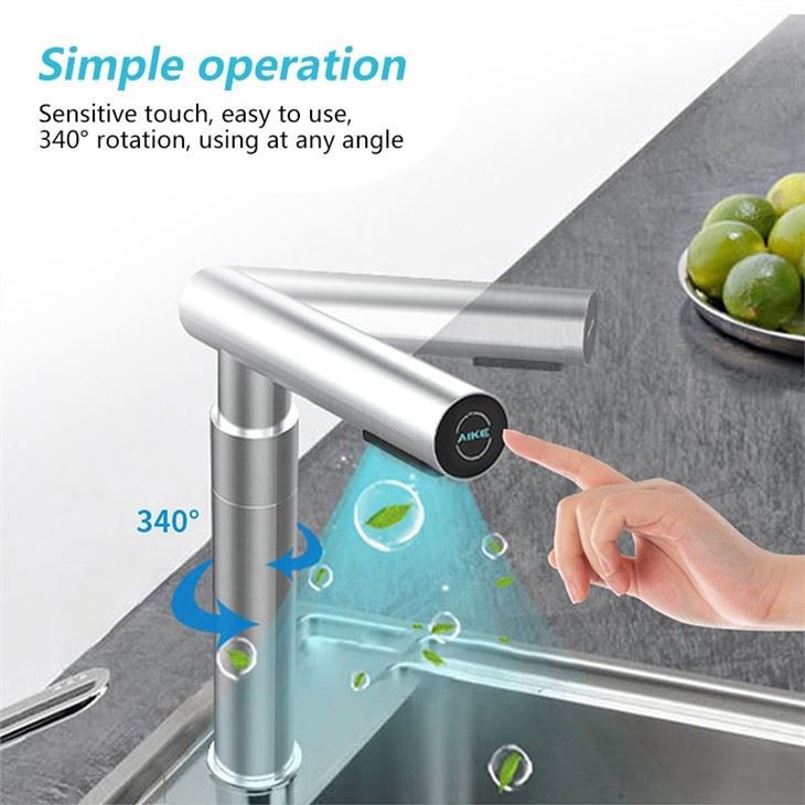 Коснитесь сушилки для рук AIKE AK7172_638  - Вид №4