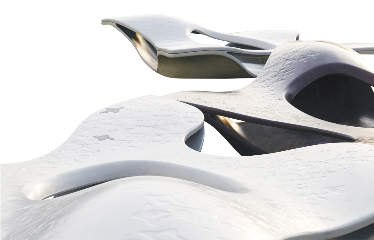 Minamoro Details Lab23 Скамейки  - Вид №1