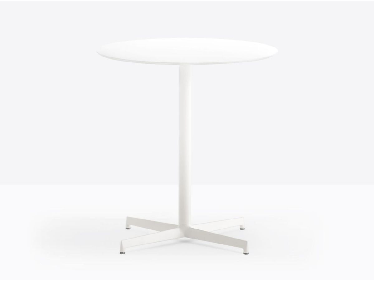 Круглый алюминиевый стол для контракта Pedrali Laja ARCH-00118055 - Вид №1