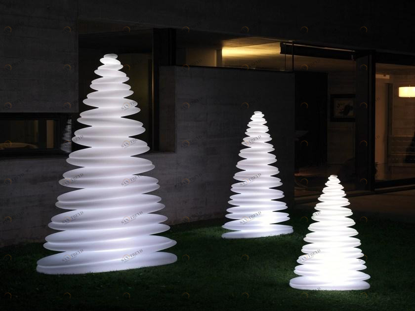 VONDOM Напольный светодиодный торшер из полиэтилена Chrismy sun-id-1438395