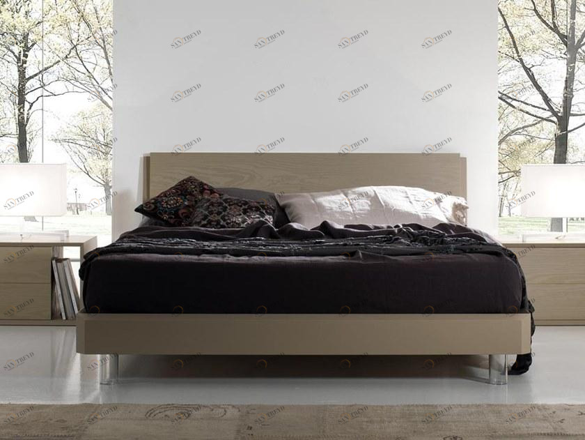 Kico Двуспальная кровать из дерева Letti sun-id-1483705