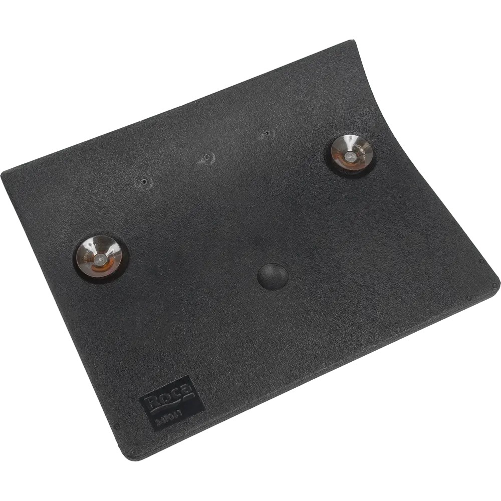 Подголовник для ванны Roca Hall 23x32 см цвет черный STLM-2096632 - Вид №3