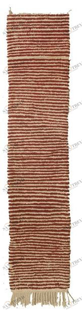 AFOLKI Прямоугольный шерстяной коврик с длинным ворсом Azilal Taa1232be