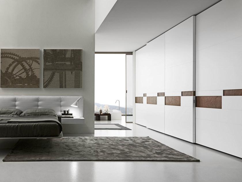 Presotto Модульный лакированный шкаф с раздвижными дверцами Tecnopolis sun-id-1394729 - Вид №1