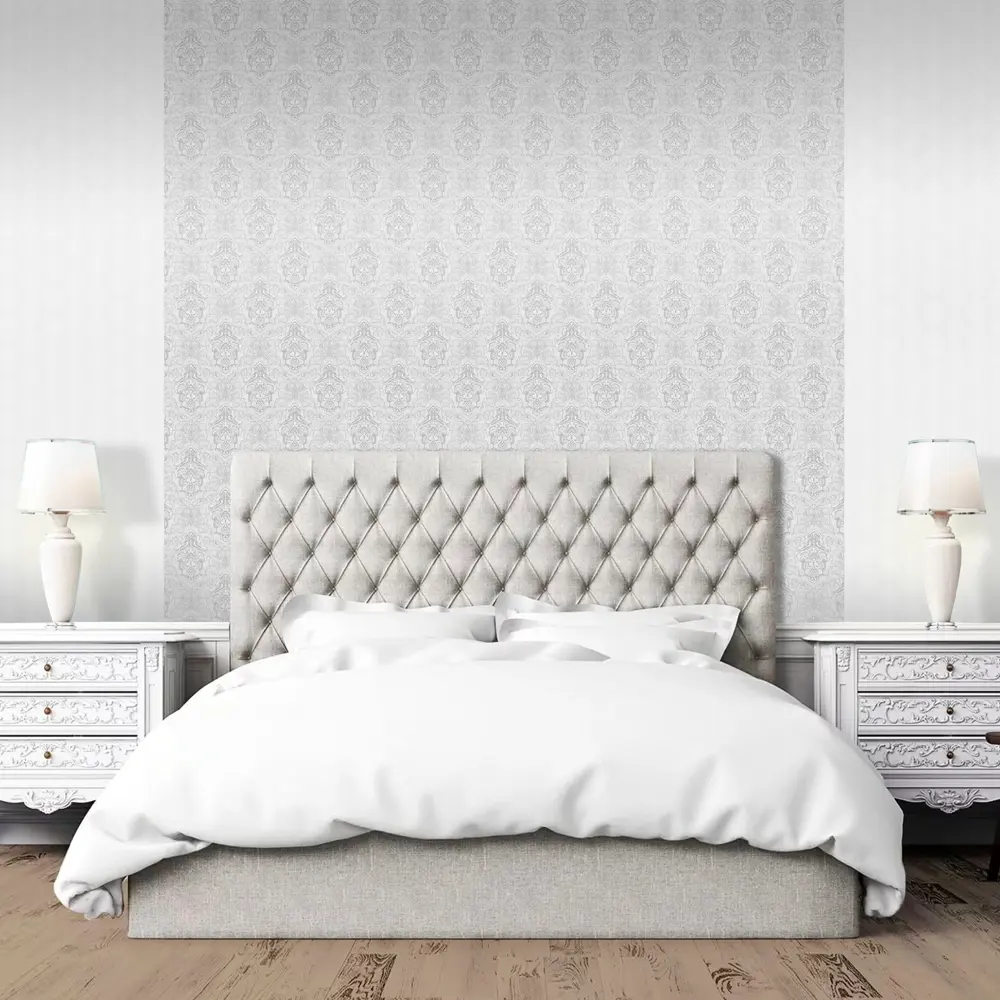 Обои флизелиновые Erismann Jacklin серые 1.06 м 60049-04 STLM-2070019 - Вид №2