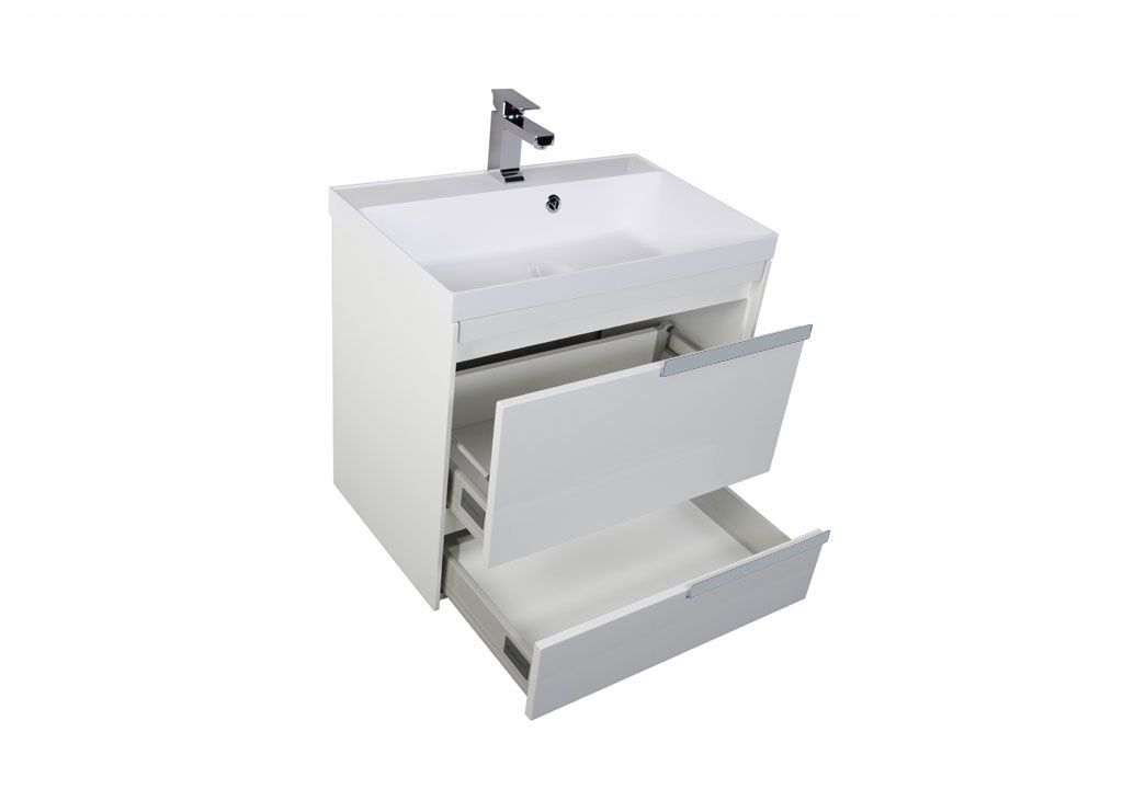 Тумба с раковиной Aquanet Тиволи 70 белый 0018005400179394 - Вид №4
