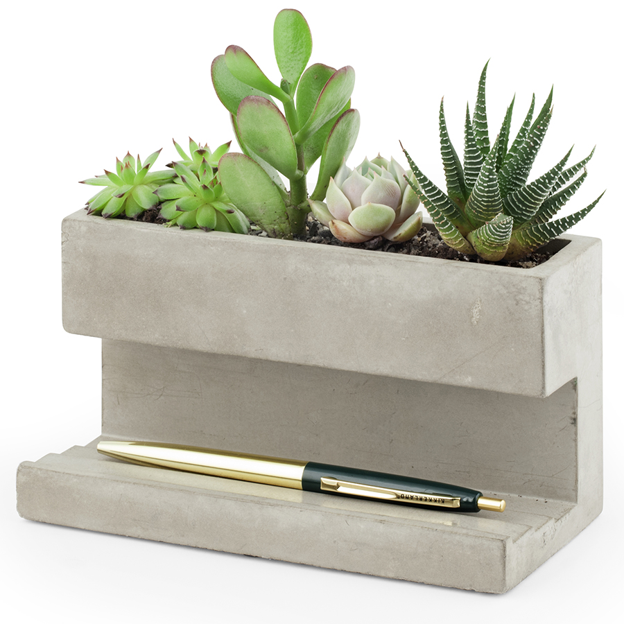 PL02-L Кашпо concrete большое Kikkerland 