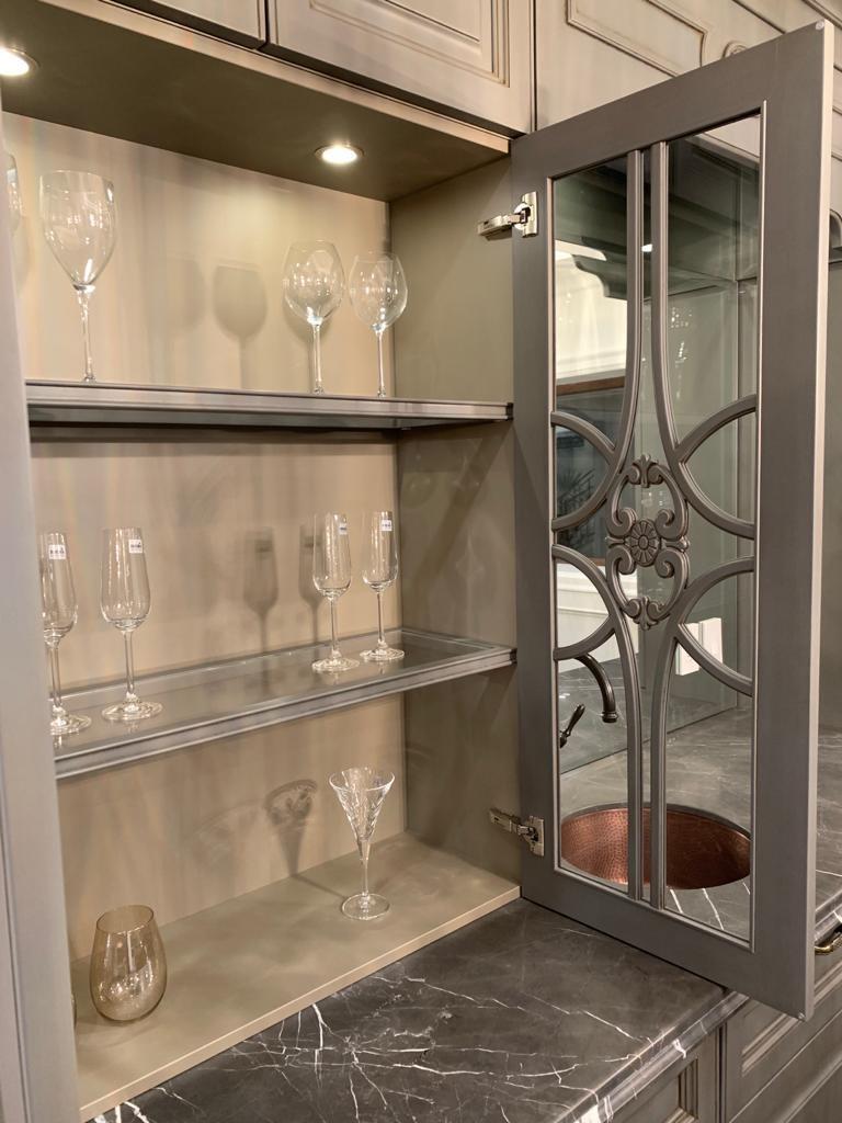 Martini Interiors Кухня из маринованного дерева на заказ с островом sun-id-1425101 - Вид №8