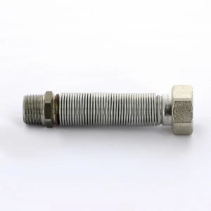 Подводка для воды НВ Flexorapid из нержавеющей стали EMMETI 1/2"х3/4" 10-19.5см