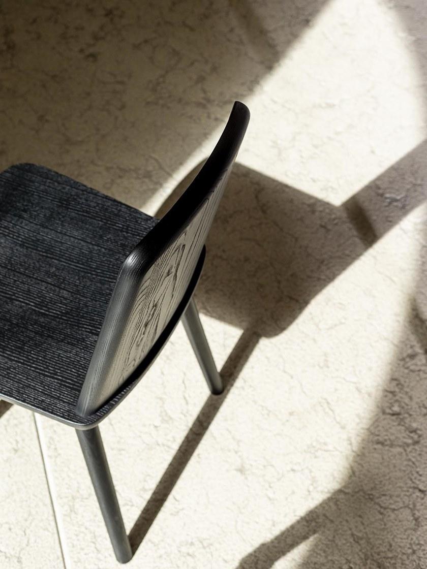 SIPA Стул из лакированного ясеня Tablet sun-id-1492748 - Вид №6