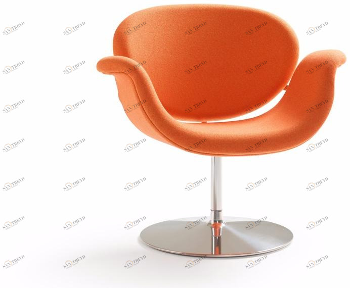 Artifort Кресло на жердочке из ткани Tulip sun-id-1456086