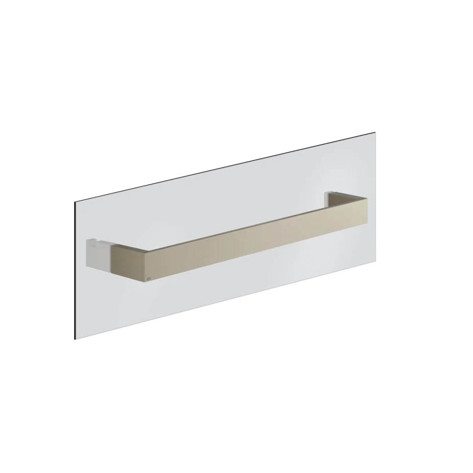 Полотенцесушитель 20963 149 Gessi Rettangolo k МАТОВЫЙ НИКЕЛЬ FINOX 20963149