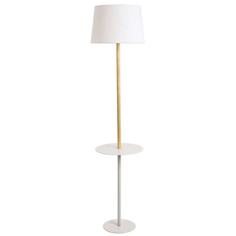 Торшер Arte Lamp Connor, цвет белый STLM-2035074