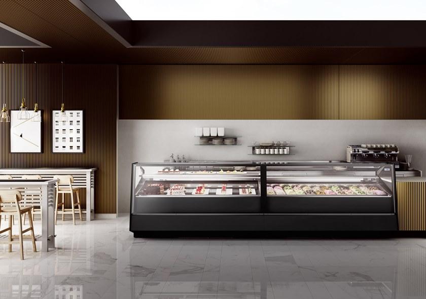 ISA Приставная холодильная витрина для мороженого sun-id-1352158 - Вид №4