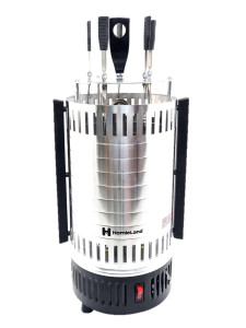 5354125 Электрошашлычница HOMIELAND HL-5100 серебристый