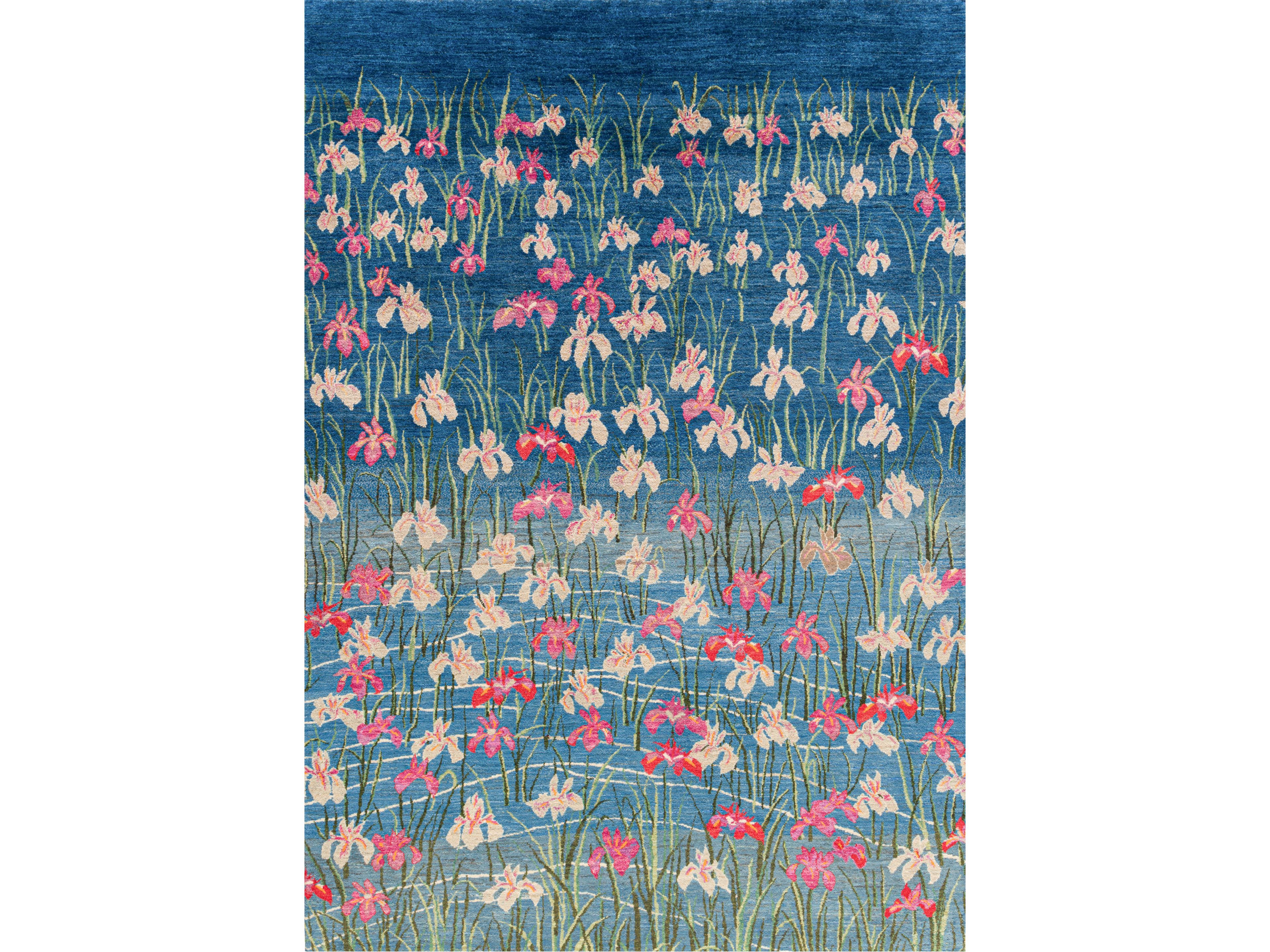 Прямоугольный шерстяной ковер Zollanvari Flower Meadow-Designer ARCH-00058790 - Вид №1