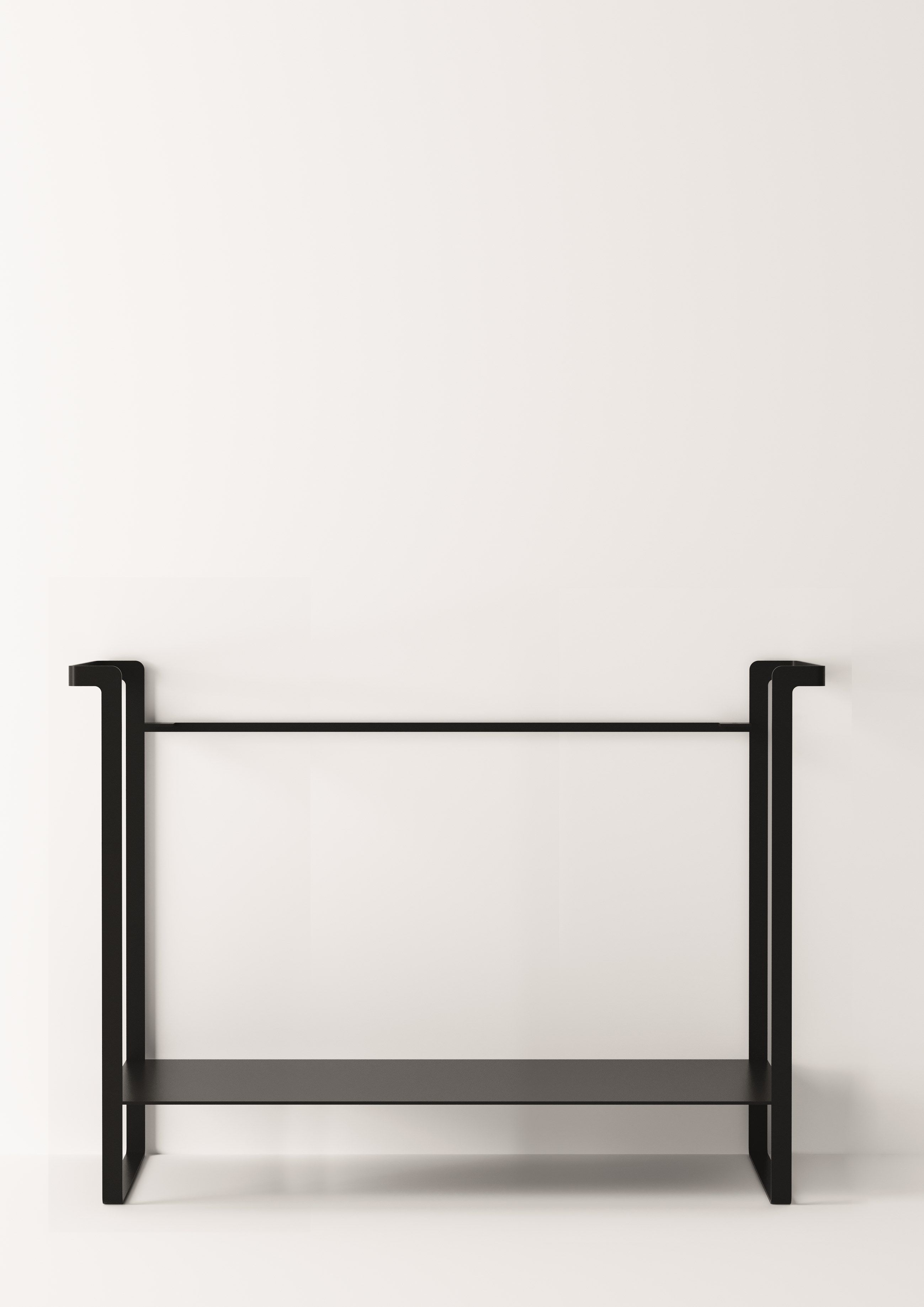 Напольная консольная раковина с настенным креплением Alice Ceramica Kubo ARCH-00081386 - Вид №1