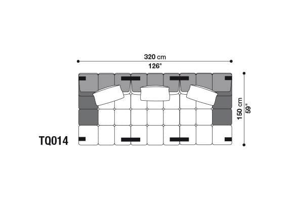 Модульный диван B&B Italia Tufty Time ARCH-00144354 - Вид №48