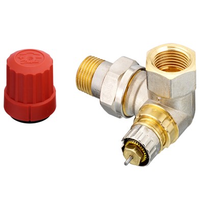 Danfoss Клапан RTR-N/RA-N для двухтрубной системы отопления RTR-N 15 Кл. т-рег. Угл. трехос, лев. 013G7022 