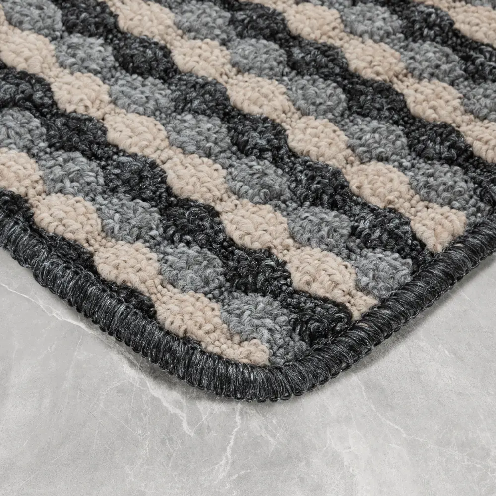 Santreyd Bendigo — декоративный коврик серый 67×100 см 85565596 STLM-0063915 - Вид №2