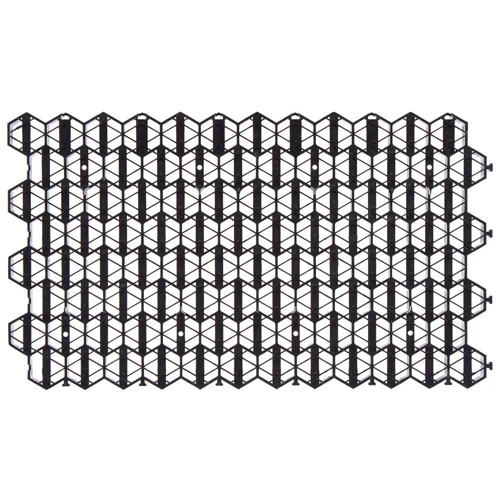 Решётка газонная Gidrolica Eco Standart 70x40x3.2 см цвет черный STLM-2053247 - Вид №3