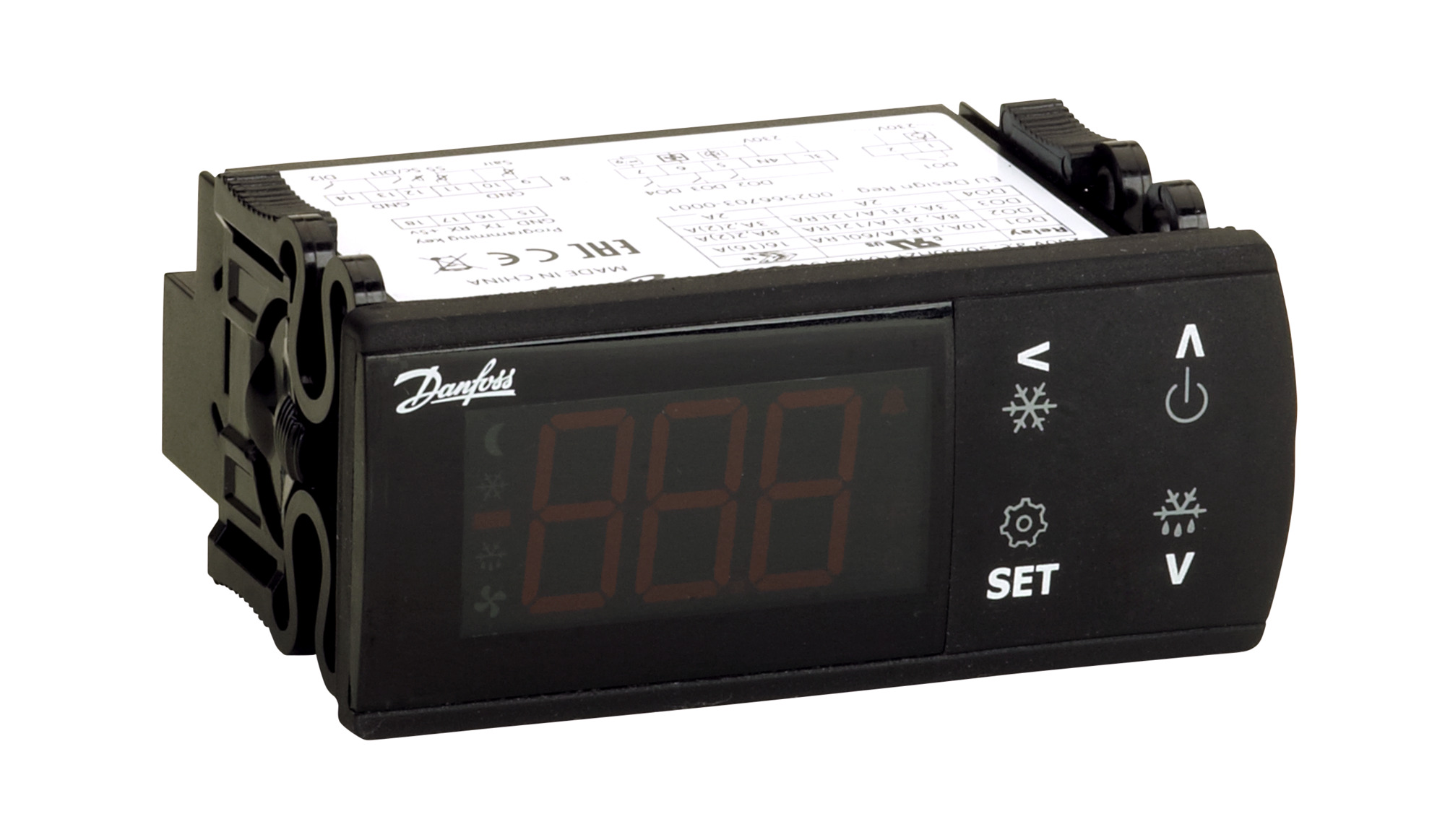 Danfoss ERC 21x ERC 211,Controller, RED LED, 230V 080G3293  - Вид №38