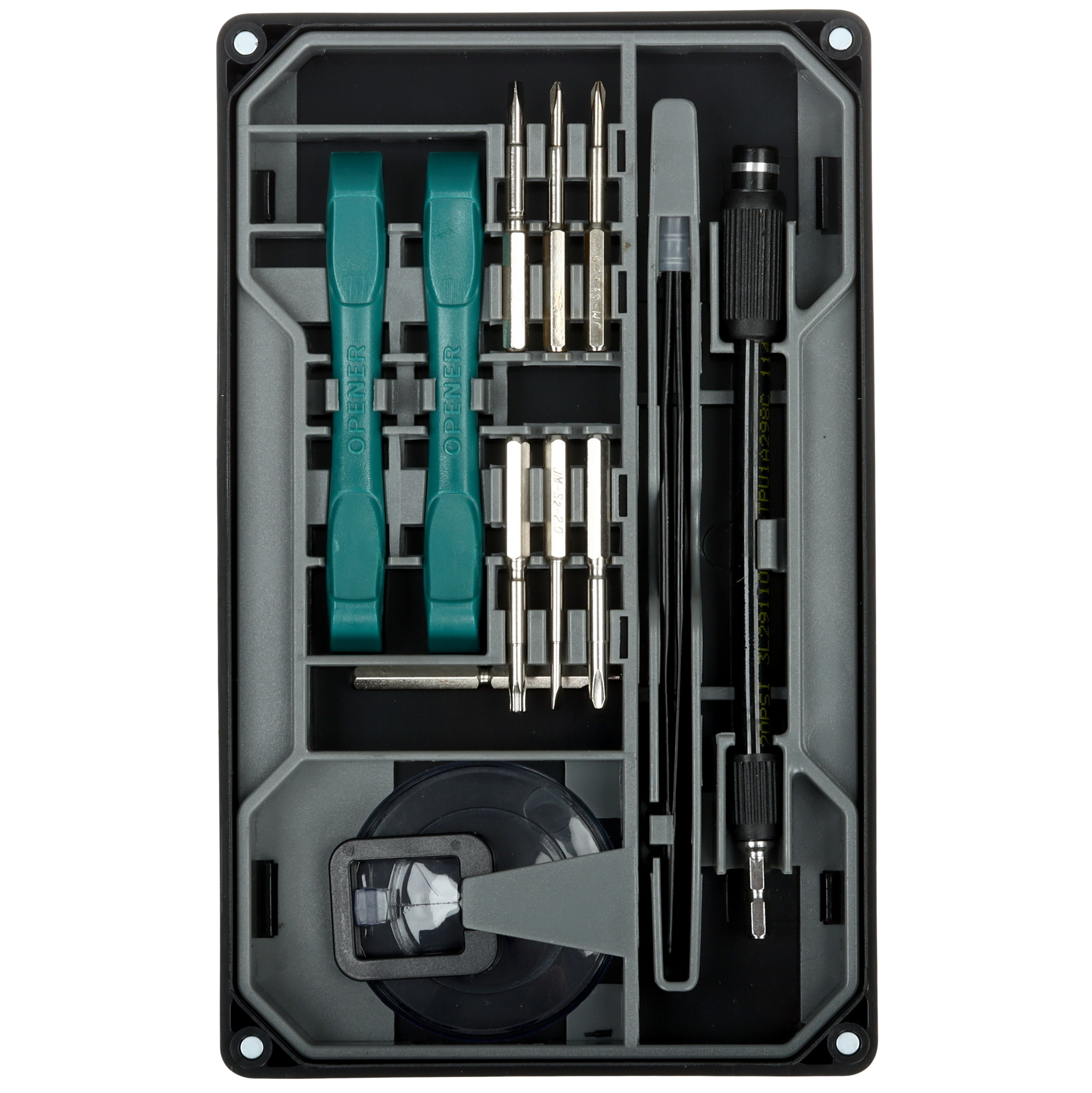 Набор инструментов для точных работ FinePower PSS0420 4743741 STDN-0042953 - Вид №3