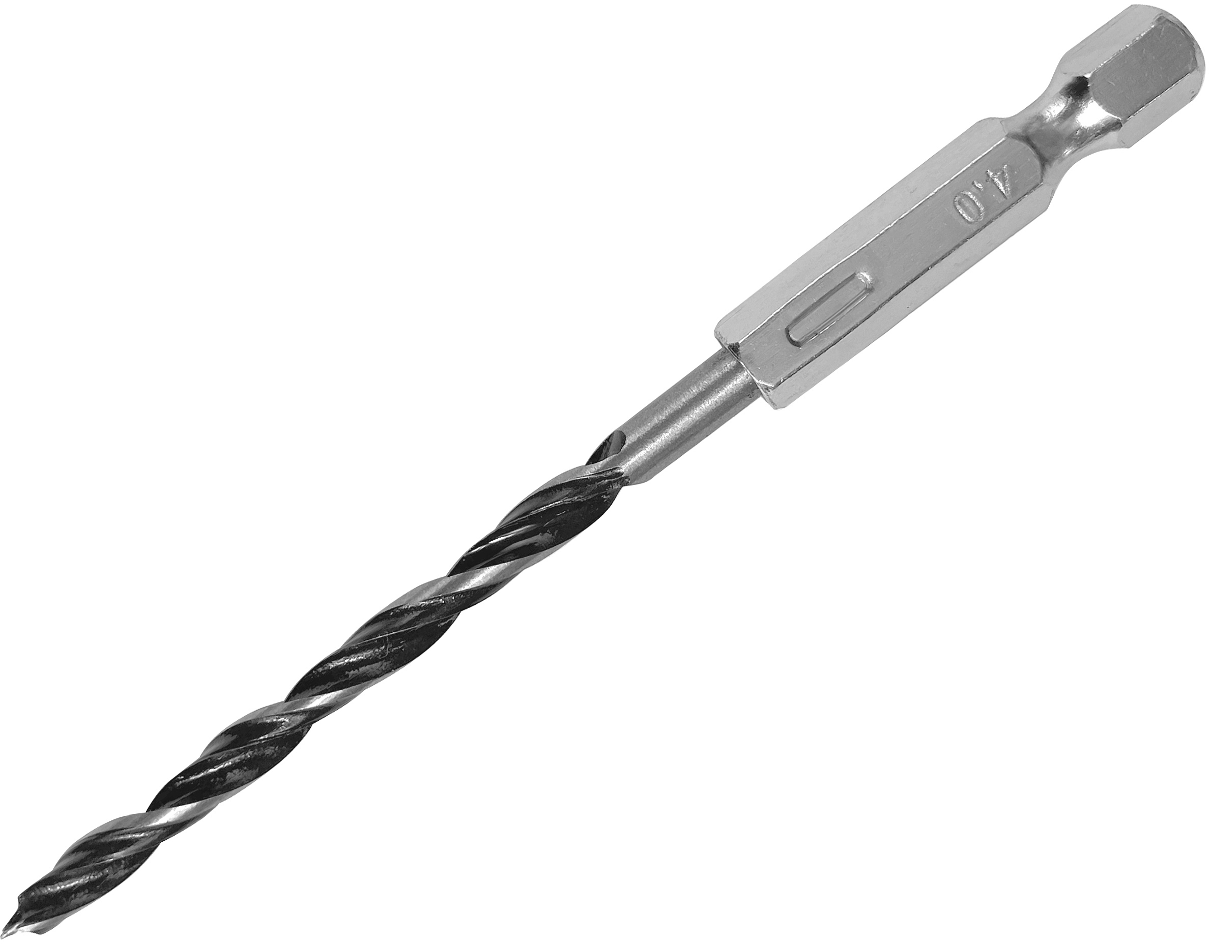 Сверло VIRA по дереву 4 мм с шестигранным хвостовиком 82909844