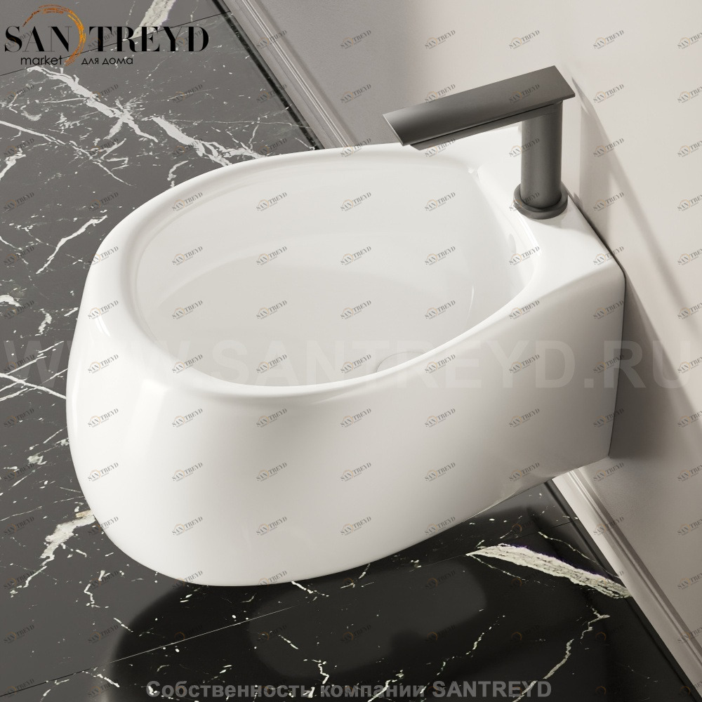 ACER0897BZ Биде подвесное Pear Agape