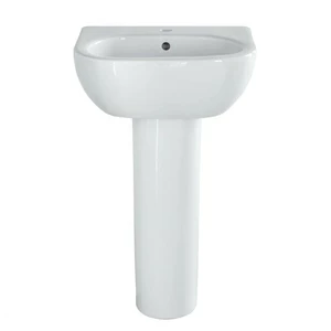 08NI1040 Пьедестал для раковины овальная Olympia Ceramica NICOLE