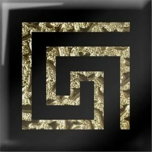 Напольная вставка Персей золото 4,8х4,8