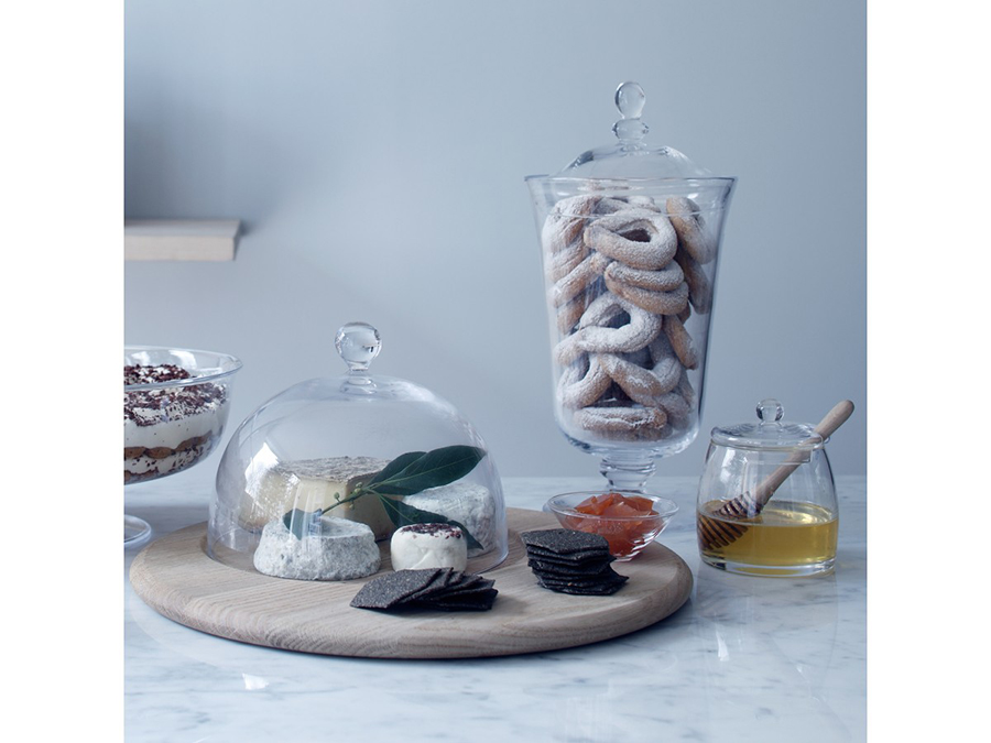 G1052-12-301 Банка для меда с ложкой serve LSA International  - Вид №1