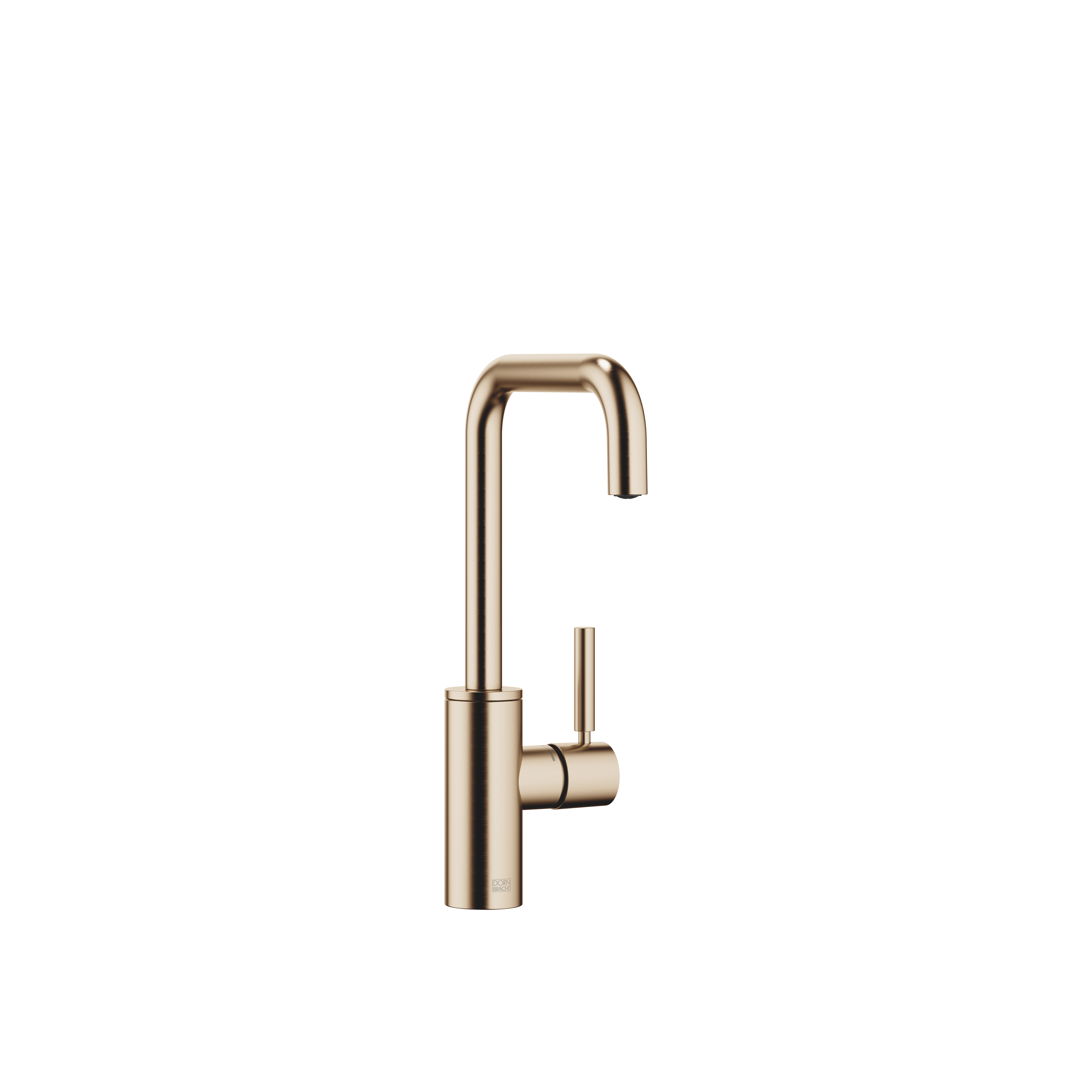 META SQUARE BAR TAP Смеситель однорычажный - Brushed Champagne (22-каратное золото) DornBracht 33805861-46