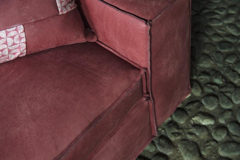 Gobbo Salotti Угловой диван в коже sun-id-1473288 - Вид №4